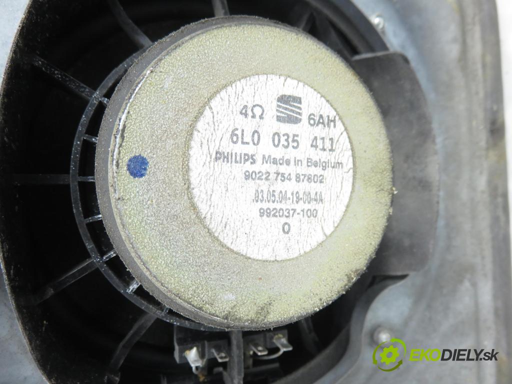 SEAT IBIZA III (6L1) HB 2005 55,00 1.4 16V - BBY 1390,00 mechanismus oken 6L4837751CS ; 6L4837755P