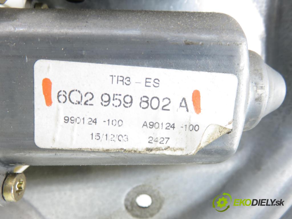 SEAT IBIZA III (6L1) HB 2003 55,00 1.4 16V - BBY 1390,00 mechanismus oken 6L4837751CN ; 6L4837755P ; 6Q2959802A