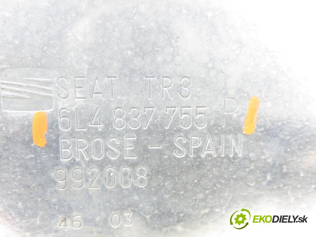 SEAT IBIZA III (6L1) HB 2003 55,00 1.4 16V - BBY 1390,00 mechanismus oken 6L4837751CN ; 6L4837755P ; 6Q2959802A