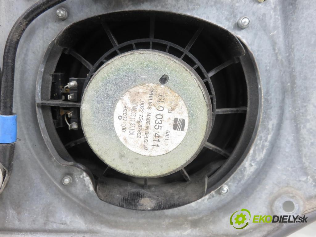 SEAT IBIZA III (6L1) HB 2003 55,00 1.4 16V - BBY 1390,00 mechanismus oken 6L4837751CN ; 6L4837755P ; 6Q2959802A