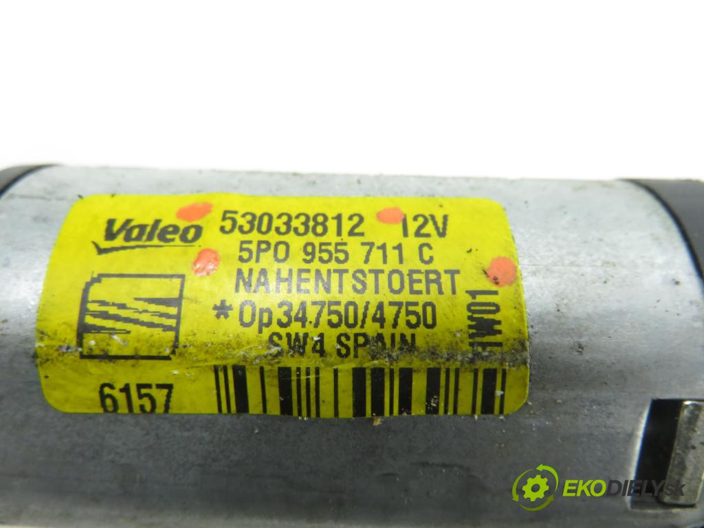 SEAT LEON (1P1) HB 2007 77,00 1.9 TDI - BLS 1896,00 Motorček stierače zadné 5P0955711C