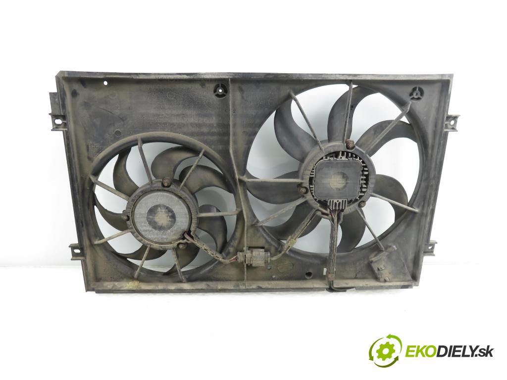 SEAT LEON (1P1) HB 2007 77,00 1.9 TDI - BLS 1896,00 Ventilátor chladič klíma/voda 1K0121207T ; 1355D300198