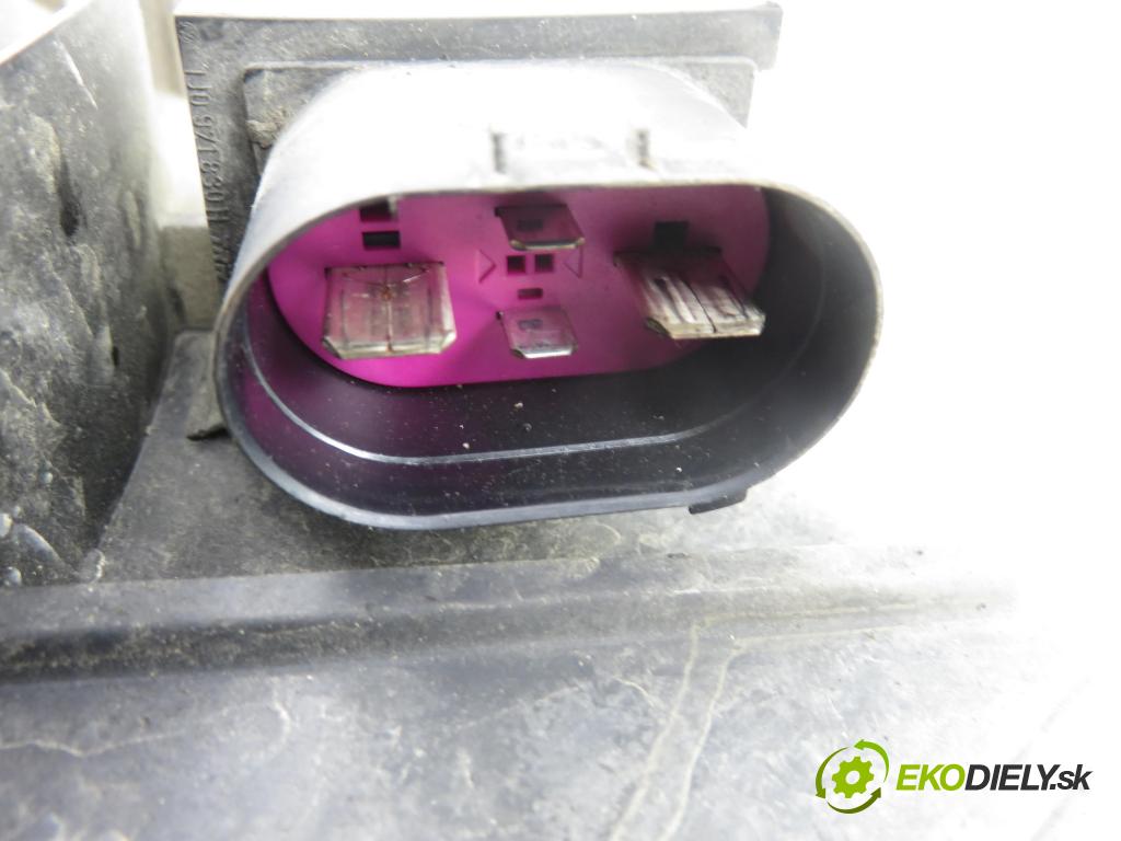 SEAT LEON (1P1) HB 2007 77,00 1.9 TDI - BLS 1896,00 Ventilátor chladič klíma/voda 1K0121207T ; 1355D300198