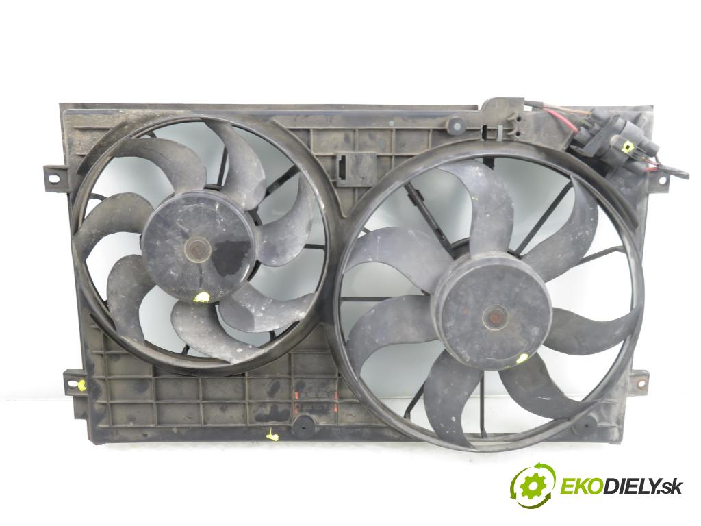 SEAT LEON (1P1) HB 2007 77,00 1.9 TDI - BLS 1896,00 Ventilátor chladič klíma/voda 1K0121207T ; 1355D300198