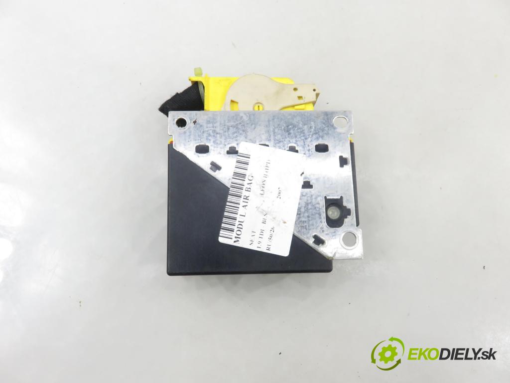 SEAT LEON (1P1) HB 2007 77,00 1.9 TDI - BLS 1896,00 MODUL air BAG 3C0909605L