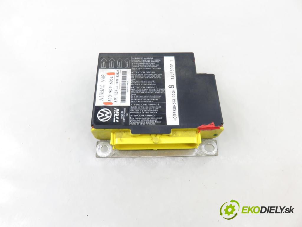 SEAT LEON (1P1) HB 2007 77,00 1.9 TDI - BLS 1896,00 MODUL air BAG 3C0909605L
