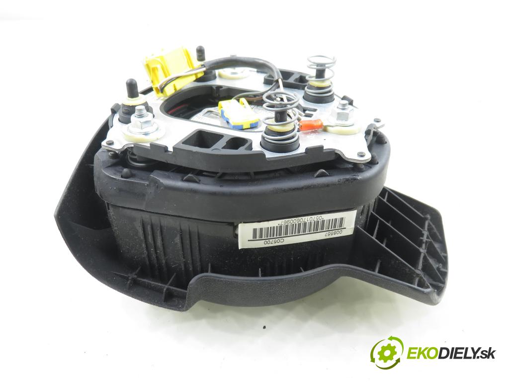 SEAT LEON (1P1) HB 2007 77,00 1.9 TDI - BLS 1896,00 AirBag air BAG volantu 1P0880201B