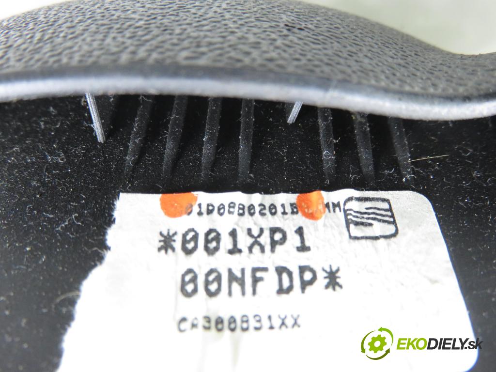 SEAT LEON (1P1) HB 2007 77,00 1.9 TDI - BLS 1896,00 AirBag air BAG volantu 1P0880201B