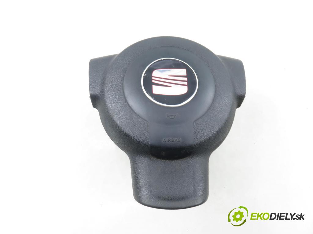 SEAT LEON (1P1) HB 2007 77,00 1.9 TDI - BLS 1896,00 AirBag air BAG volantu 1P0880201B
