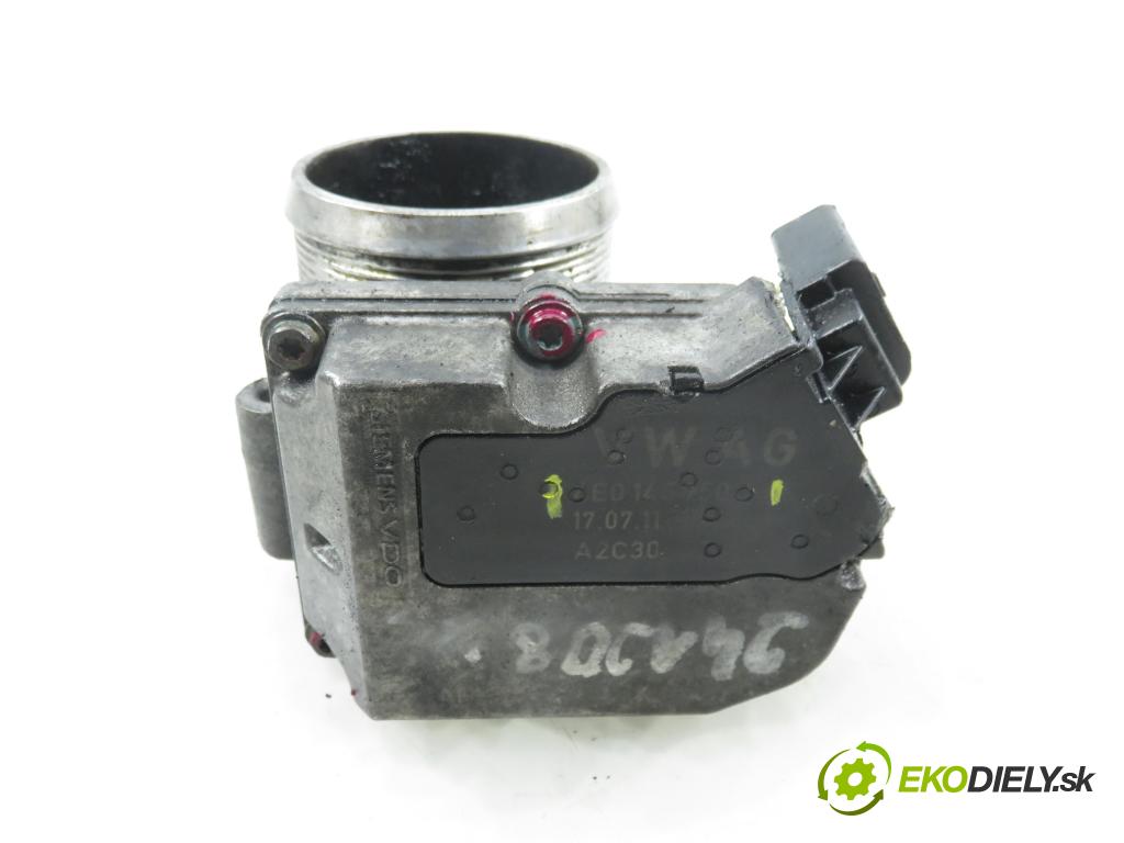 VW PHAETON (3D1, 3D2, 3D3, 3D4, 3D6, 3D7, 3D8, 3D9) SEDAN 2006 165,00 3.0 TDI 2967,00 Škrtiaca klapka 4E0145950J (Škrtiaca klapka)