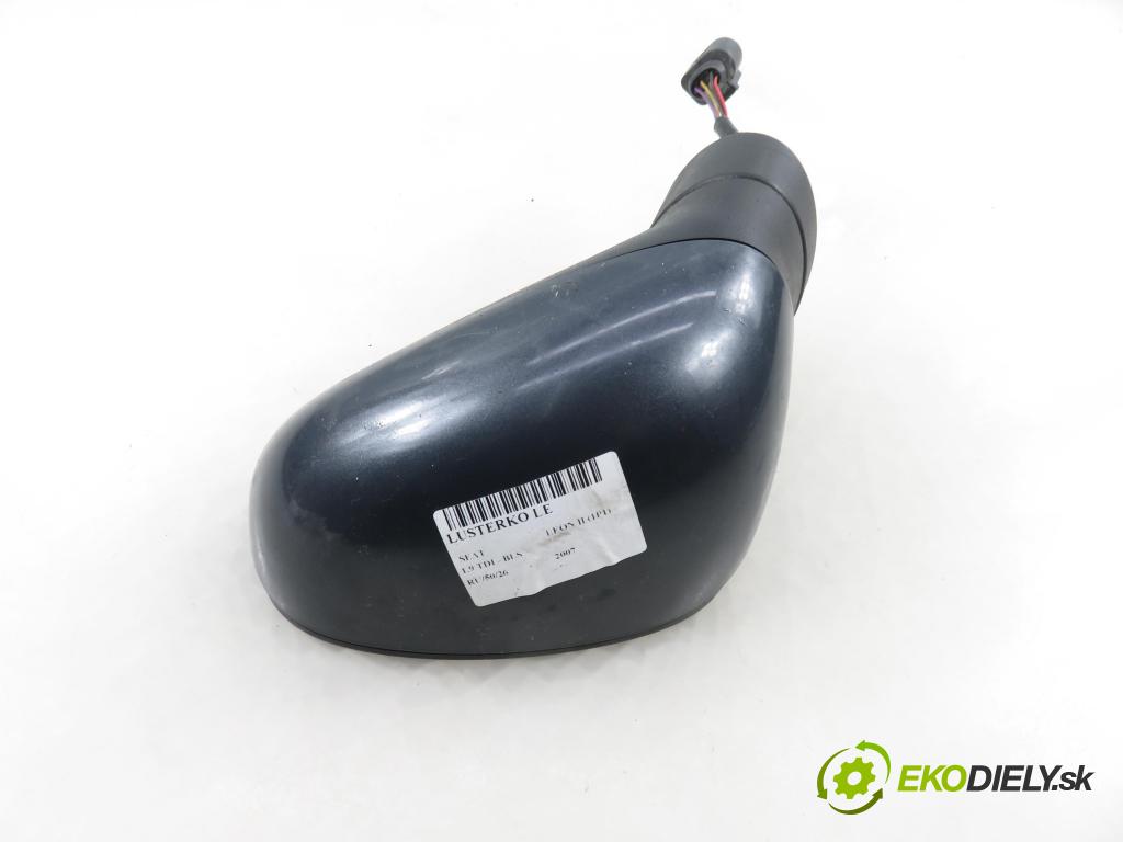 SEAT LEON (1P1) HB 2007 77,00 1.9 TDI - BLS 1896,00 Spätné zrkadlo LE