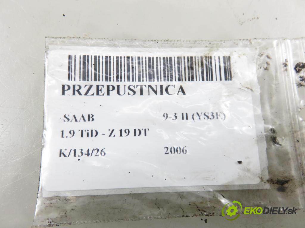 SAAB 9-3 (YS3F) SEDAN 2006 88,00 1.9 TiD - Z 19 DT 1910,00 Škrtiaca klapka 48CPD1 ; 48CPD1E (Škrtiaca klapka)