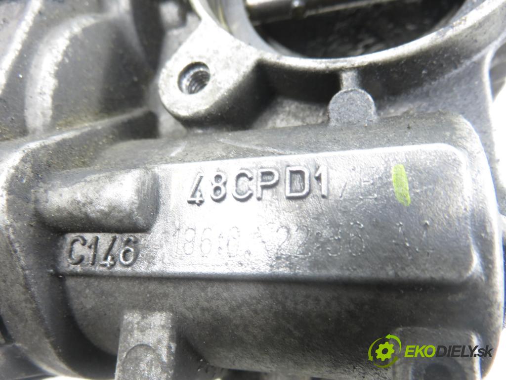 SAAB 9-3 (YS3F) SEDAN 2006 88,00 1.9 TiD - Z 19 DT 1910,00 Škrtiaca klapka 48CPD1 ; 48CPD1E (Škrtiaca klapka)