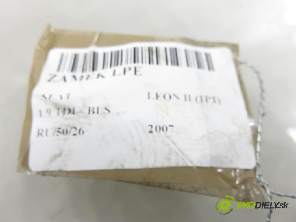 SEAT LEON (1P1) HB 2007 77,00 1.9 TDI - BLS 1896,00 zámok 1P1837015