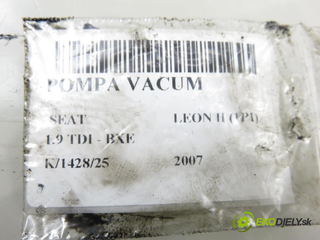 SEAT LEON (1P1) HB 2007 77,00 1.9 TDI - BXE 1896,00 Pumpa vákuová 038145209N