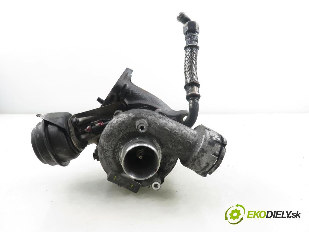 AUDI A4 Avant (8E5, B6) KOMBI 2003 96,00 1.9 TDI PD 130 - AVF 1896,00 RYCHLONABÍJEČKA: 038145702G (Kompletní turbodmychadlo)