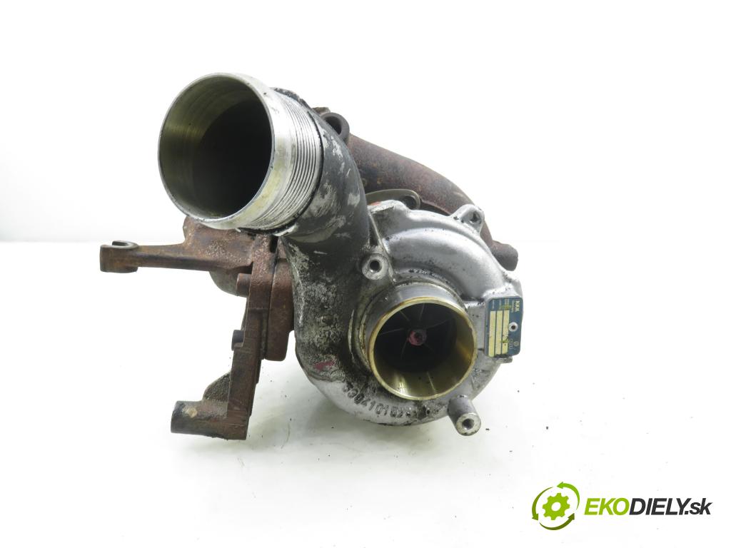 VW PHAETON (3D1, 3D2, 3D3, 3D4, 3D6, 3D7, 3D8, 3D9) SEDAN 2006 165,00 3.0 TDI 2967,00 RYCHLONABÍJEČKA: 059145715F (Kompletní turbodmychadlo)