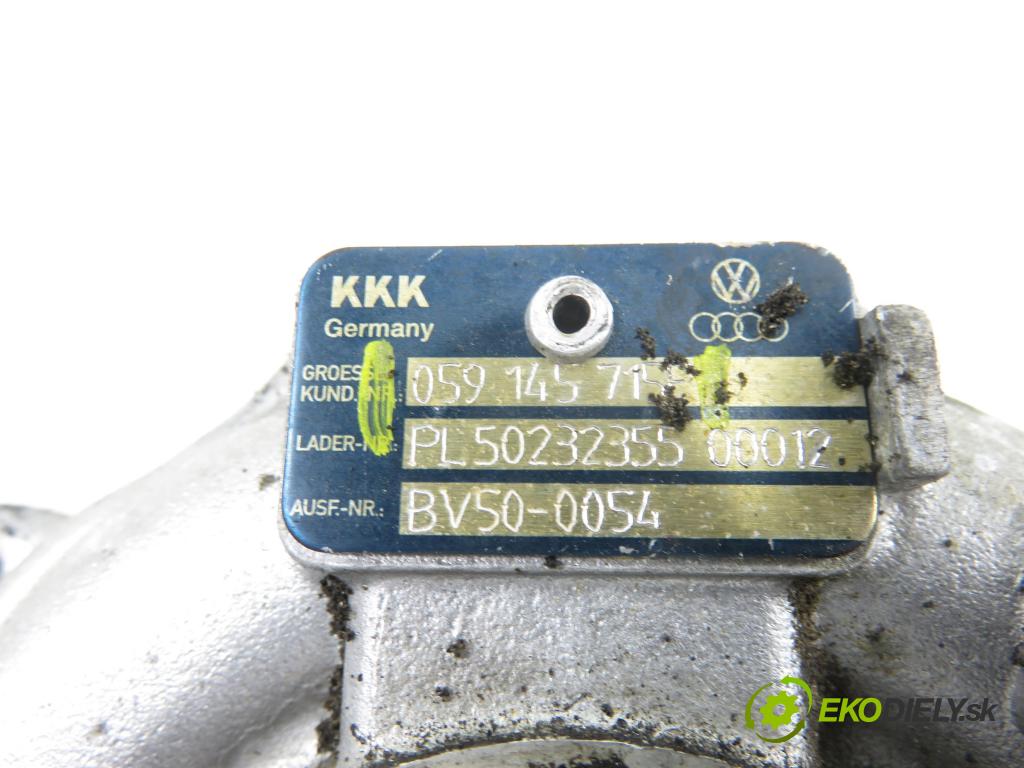 VW PHAETON (3D1, 3D2, 3D3, 3D4, 3D6, 3D7, 3D8, 3D9) SEDAN 2006 165,00 3.0 TDI 2967,00 RYCHLONABÍJEČKA: 059145715F (Kompletní turbodmychadlo)