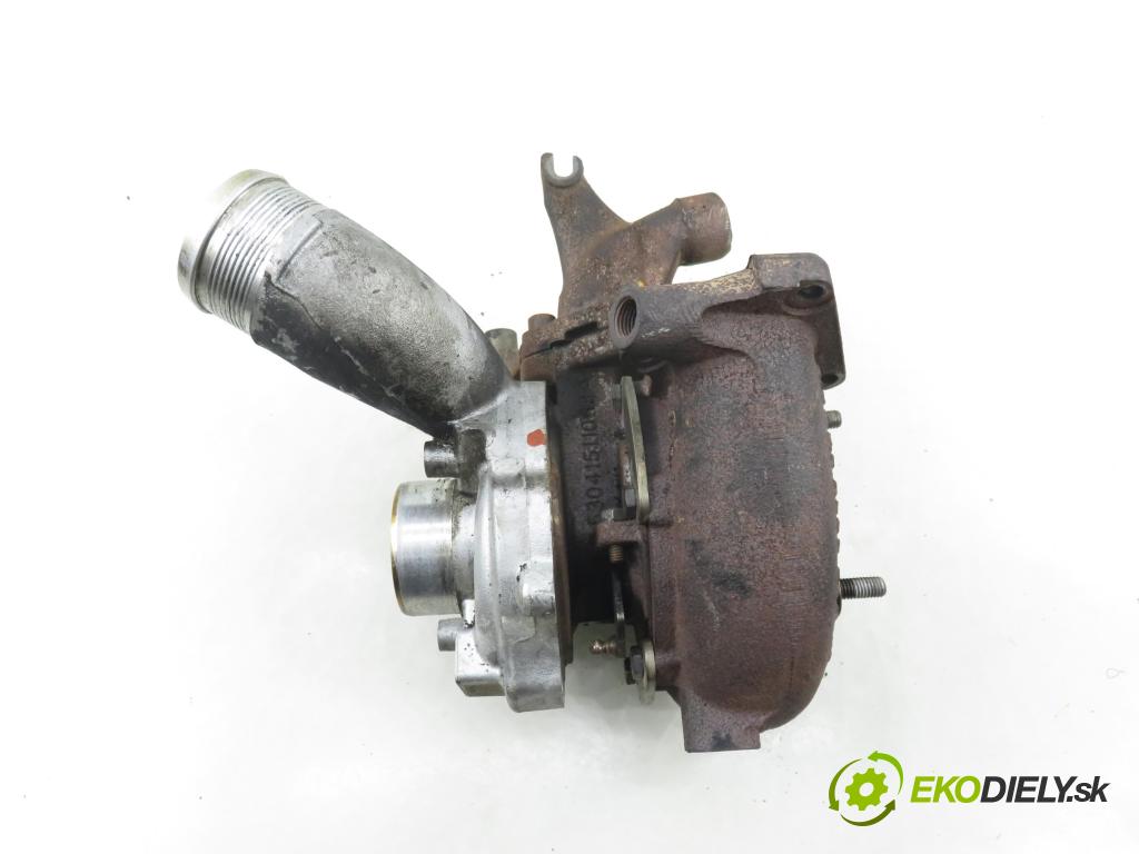 VW PHAETON (3D1, 3D2, 3D3, 3D4, 3D6, 3D7, 3D8, 3D9) SEDAN 2006 165,00 3.0 TDI 2967,00 RYCHLONABÍJEČKA: 059145715F (Kompletní turbodmychadlo)