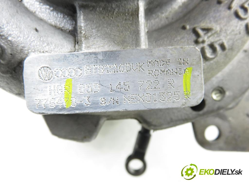 PORSCHE CAYENNE II (92A) SUV 2010 176,00 3.0 Diesel - M 05.9E 2967,00 Turbodúchadlo 059145722R (Turbodúchadlo (kompletné))