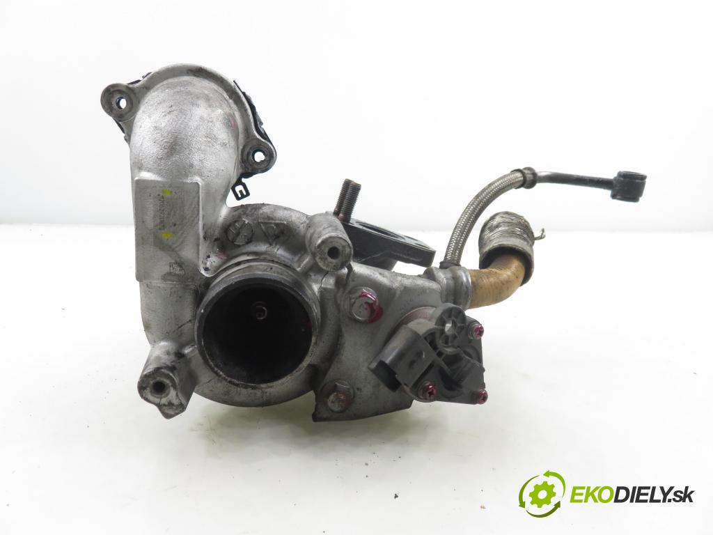 FORD FIESTA VI Van HB 2010 51,00 1.4 TDCi - KVJA 1399,00 Turbodúchadlo 9673283680 (Turbodúchadlo (kompletné))