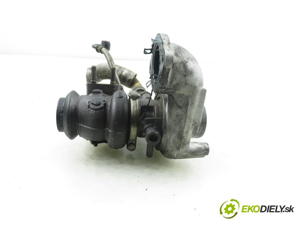 FORD FIESTA VI Van HB 2010 51,00 1.4 TDCi - KVJA 1399,00 RYCHLONABÍJEČKA: 9673283680 (Kompletní turbodmychadlo)