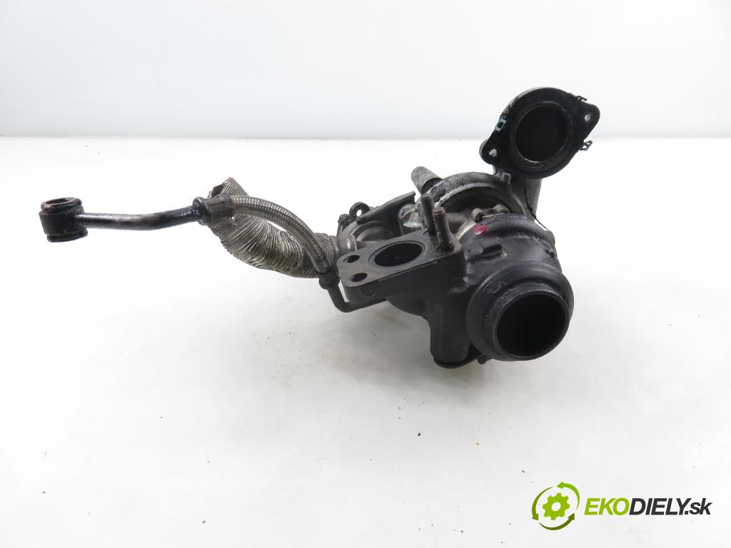 FORD FIESTA VI Van HB 2010 51,00 1.4 TDCi - KVJA 1399,00 RYCHLONABÍJEČKA: 9673283680 (Kompletní turbodmychadlo)