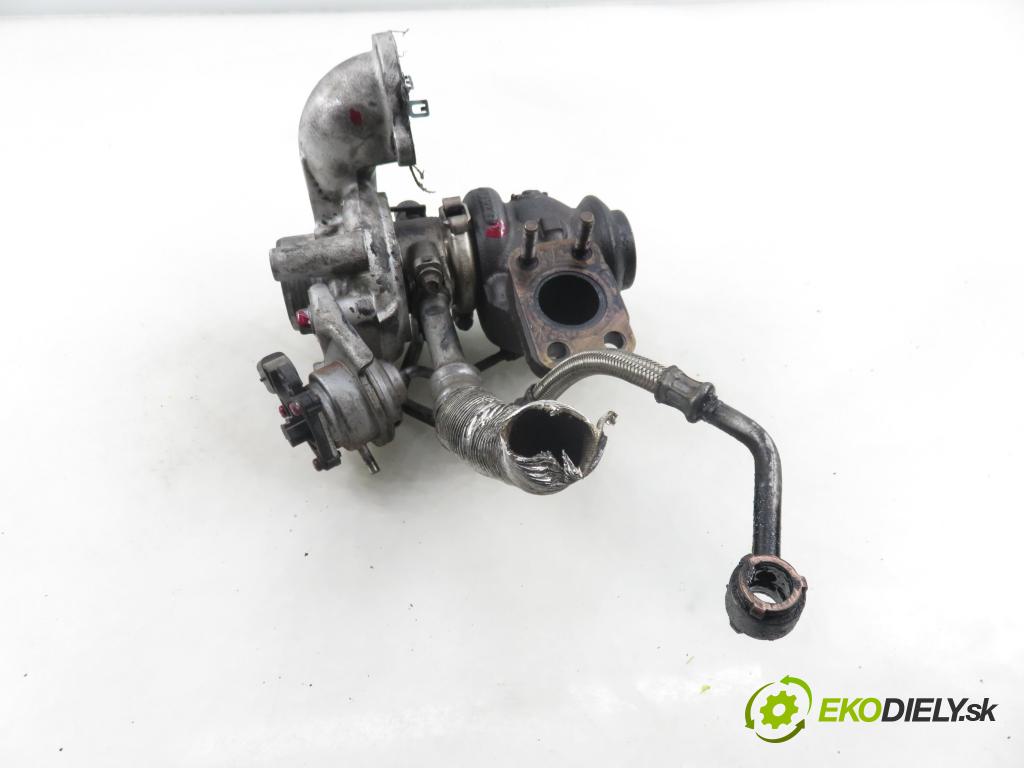 FORD FIESTA VI Van HB 2010 51,00 1.4 TDCi - KVJA 1399,00 RYCHLONABÍJEČKA: 9673283680 (Kompletní turbodmychadlo)