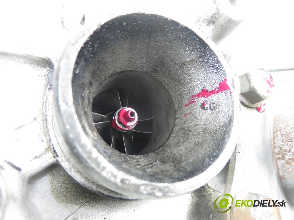 FORD FIESTA VI Van HB 2010 51,00 1.4 TDCi - KVJA 1399,00 RYCHLONABÍJEČKA: 9673283680 (Kompletní turbodmychadlo)