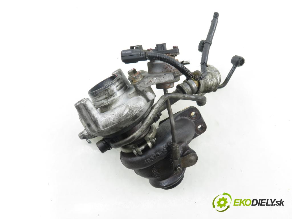 FORD FIESTA VI Van HB 2010 51,00 1.4 TDCi - KVJA 1399,00 RYCHLONABÍJEČKA: 9673283680 (Kompletní turbodmychadlo)