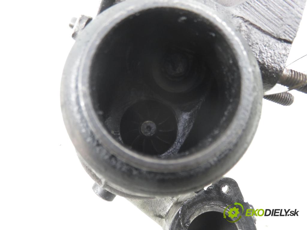 FORD FIESTA VI Van HB 2010 51,00 1.4 TDCi - KVJA 1399,00 RYCHLONABÍJEČKA: 9673283680 (Kompletní turbodmychadlo)