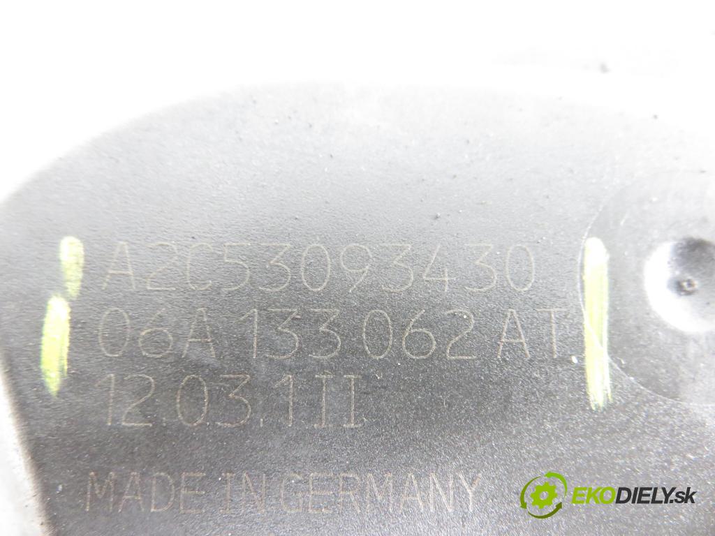 SKODA OCTAVIA II (1Z3) LIFTBACK 2012 75,00 1.6 - BSE 1595,00 Škrtiaca klapka 06A133062AT ; A2C53093430 (Škrtiaca klapka)