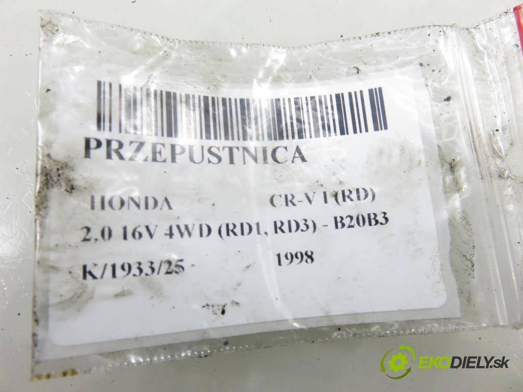 HONDA CR-V I (RD) SUV 1998 94,00 2.0 16V 4WD (RD1, RD3) - B20B3 1972,00 Škrtiaca klapka  (Škrtiaca klapka)