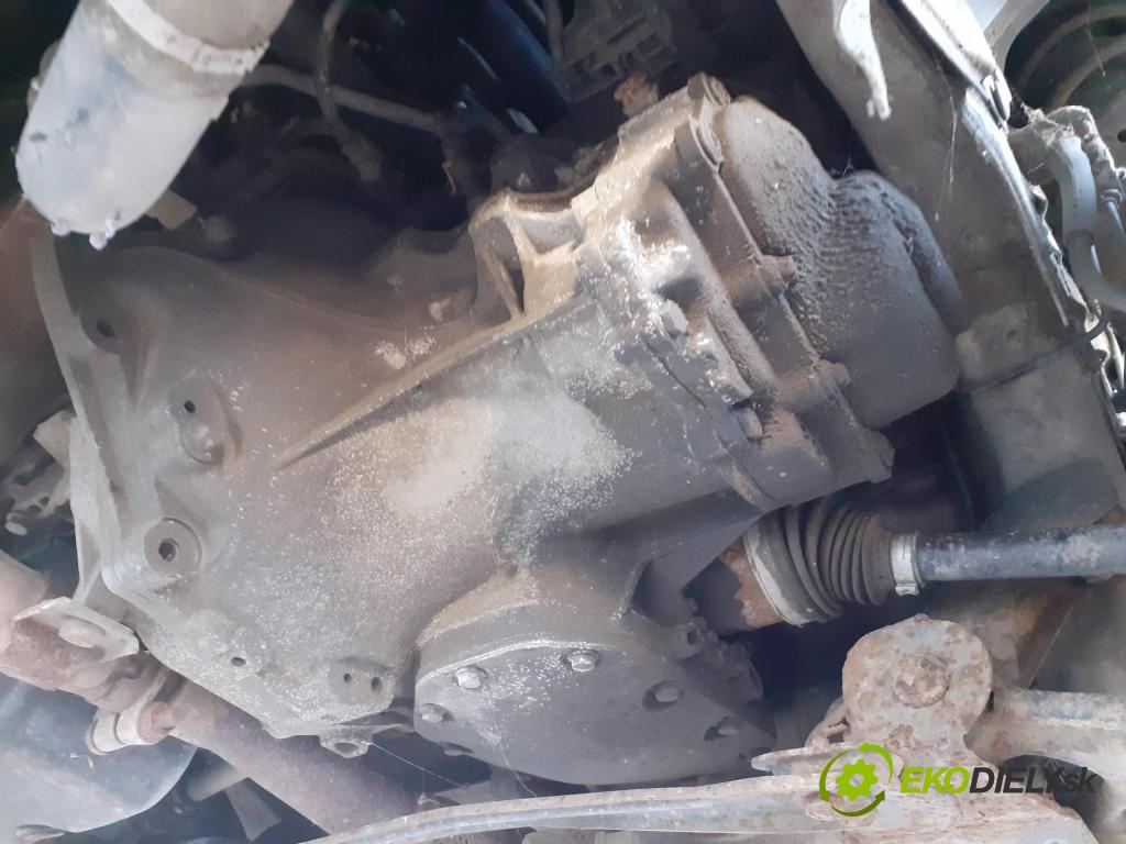 OPEL CORSA D (S07) HB 2010 70,00 1.3 CDTI - Z 13 DTE 1248,00 Prevodovka MANUALNA PF355