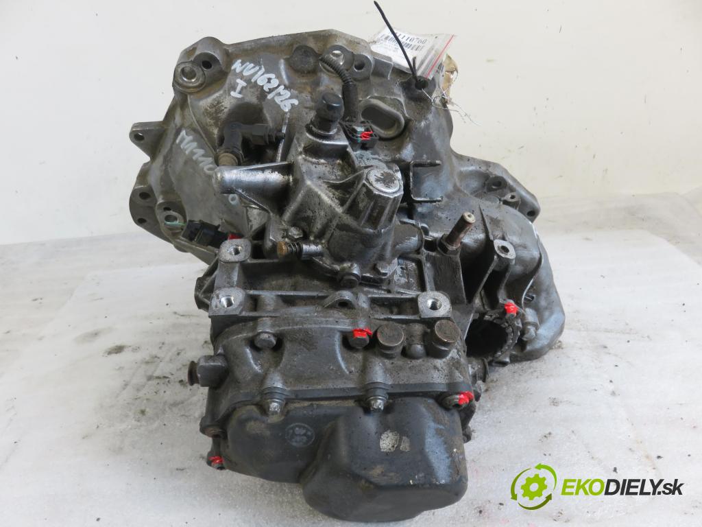 OPEL CORSA D (S07) HB 2010 70,00 1.3 CDTI - Z 13 DTE 1248,00 Prevodovka MANUALNA PF355