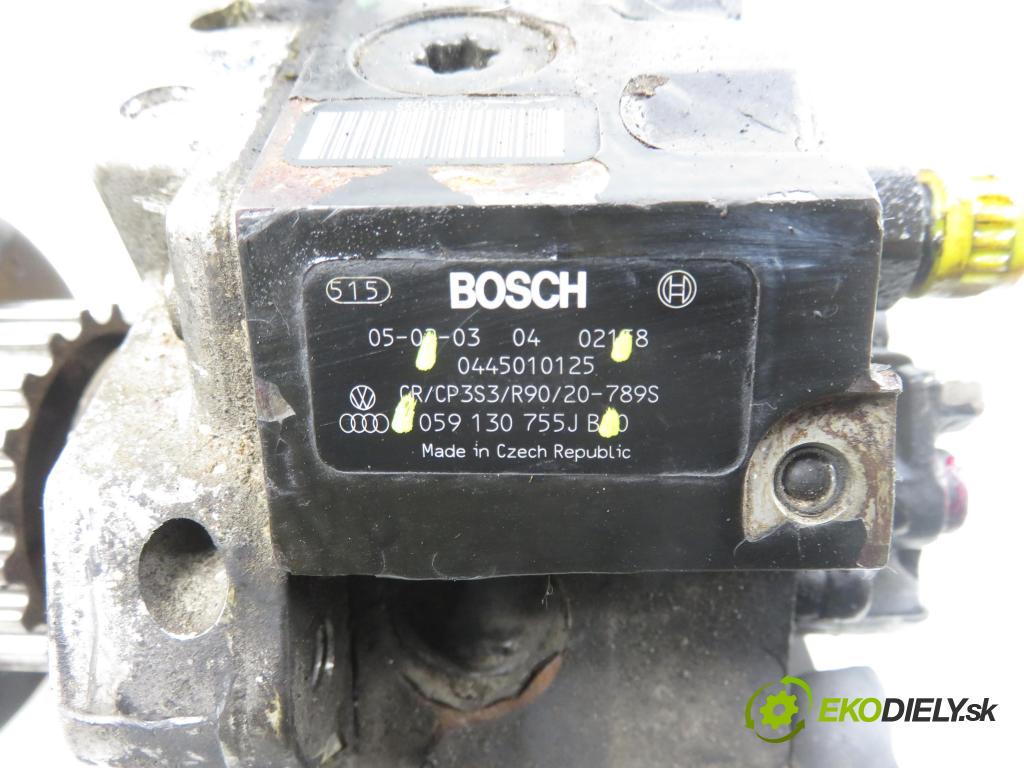 VW PHAETON (3D1, 3D2, 3D3, 3D4, 3D6, 3D7, 3D8, 3D9) SEDAN 2006 165,00 3.0 TDI 2967,00 Pumpa vysokého tlaku 0445010125 ; 059130755J ; 0928400572