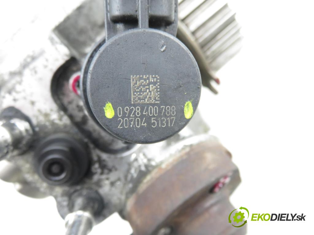 FORD FIESTA VI Van HB 2010 51,00 1.4 TDCi - KVJA 1399,00 Pumpa vstrekovacia 0445010539 ; 6Q9A543BA ; CV6Q9A543BA (Vstrekovacie čerpadlo)