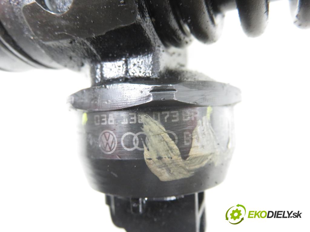 SKODA ROOMSTER (5J) HB 2008 59,00 1.4 TDI - BMS 1422,00 vstříkovač 038130073BP ; 0414720314 (Vstřikovač paliva)