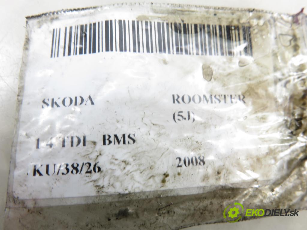 SKODA ROOMSTER (5J) HB 2008 59,00 1.4 TDI - BMS 1422,00 vstříkovač 038130073BP ; 0414720314 (Vstřikovač paliva)