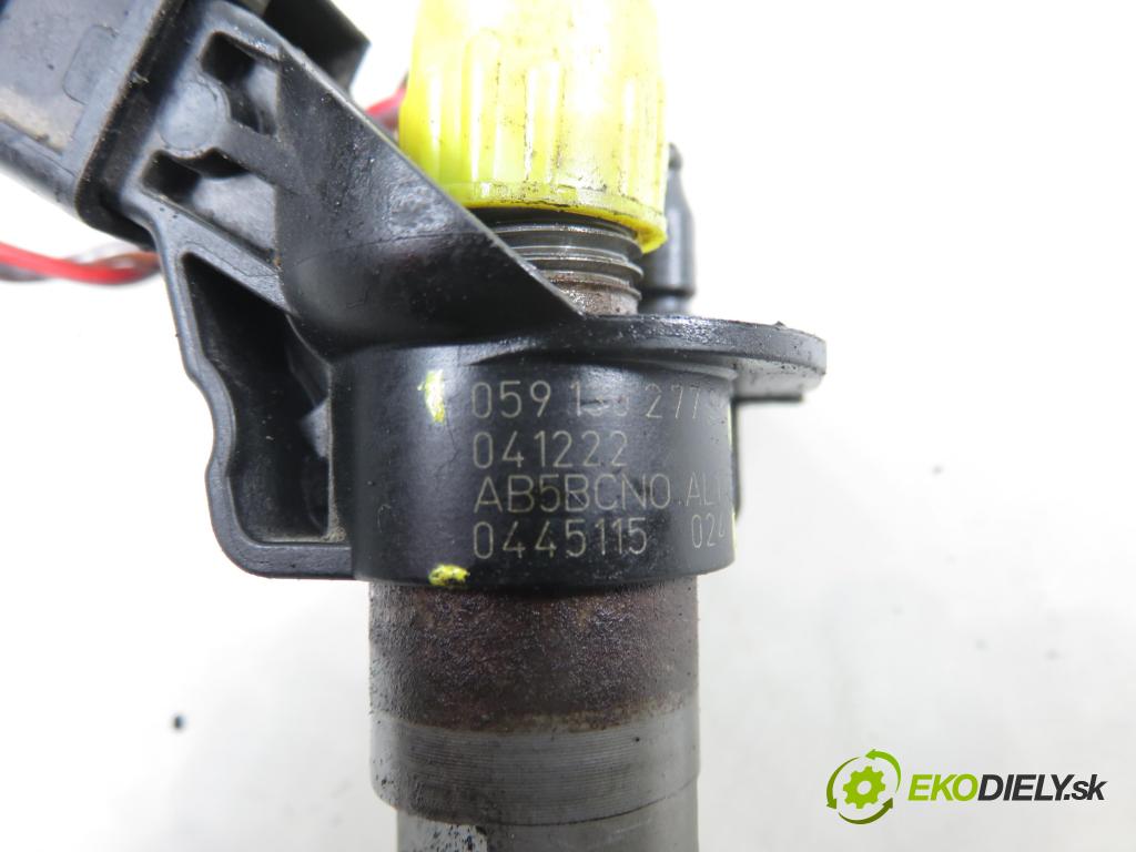 VW PHAETON (3D1, 3D2, 3D3, 3D4, 3D6, 3D7, 3D8, 3D9) SEDAN 2006 165,00 3.0 TDI 2967,00 vstřikovač 059130277S ; 0445115024 (Vstřikovač paliva)