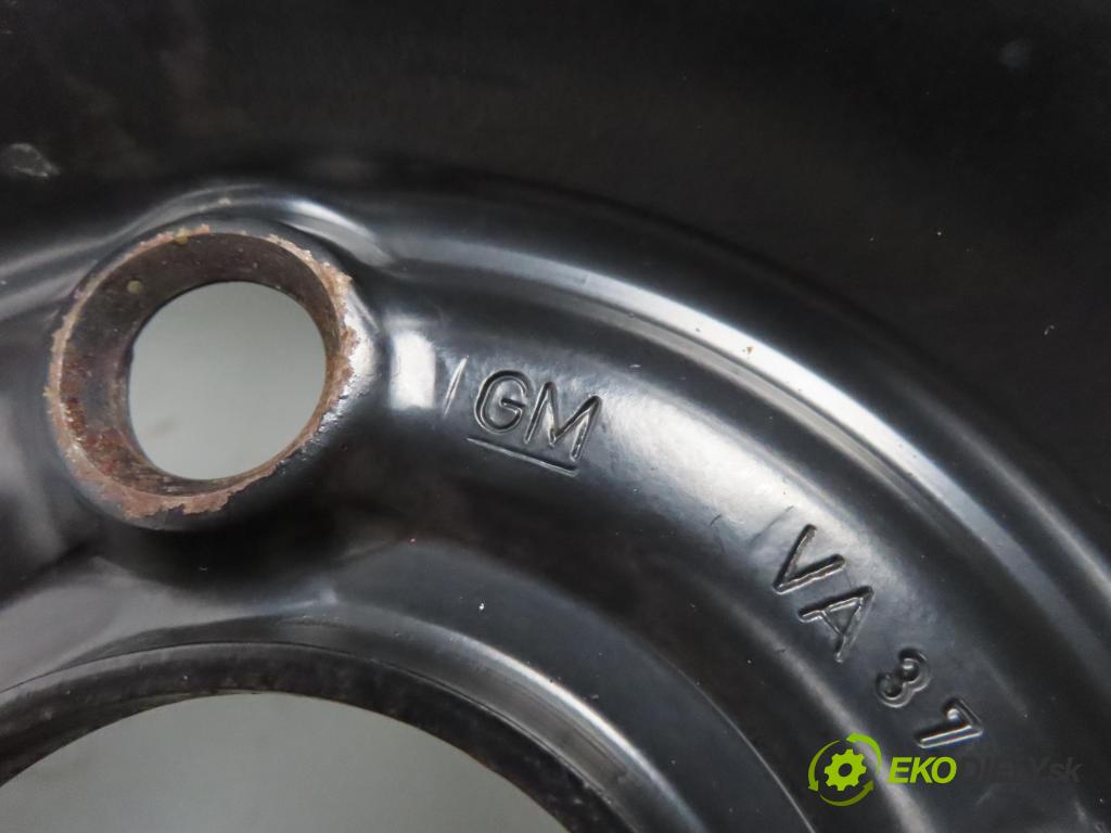 OPEL   0    disky / disk plechový 