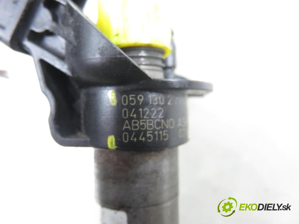 VW PHAETON (3D1, 3D2, 3D3, 3D4, 3D6, 3D7, 3D8, 3D9) SEDAN 2006 165,00 3.0 TDI 2967,00 vstřikovač 059130277S ; 0445115024 (Vstřikovač paliva)