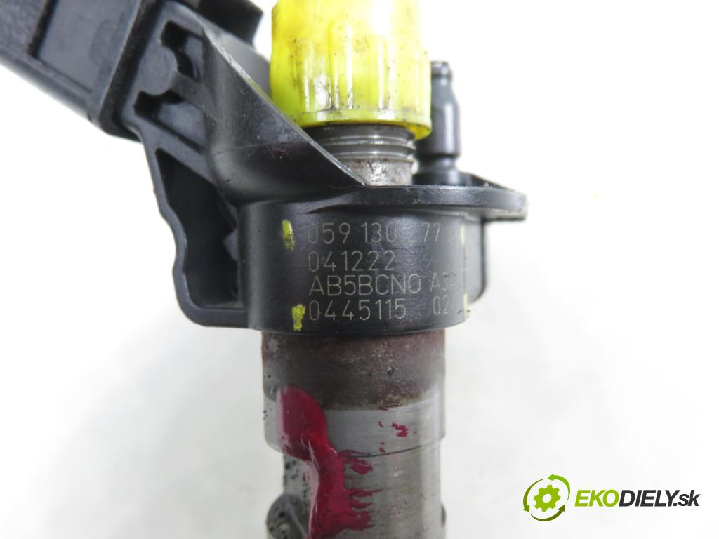 VW PHAETON (3D1, 3D2, 3D3, 3D4, 3D6, 3D7, 3D8, 3D9) SEDAN 2006 165,00 3.0 TDI 2967,00 vstřikovač 059130277S ; 0445115024 (Vstřikovač paliva)