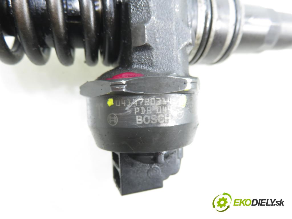 SKODA ROOMSTER (5J) HB 2008 59,00 1.4 TDI - BMS 1422,00 vstříkovač 038130073BP ; 0414720314 (Vstřikovač paliva)