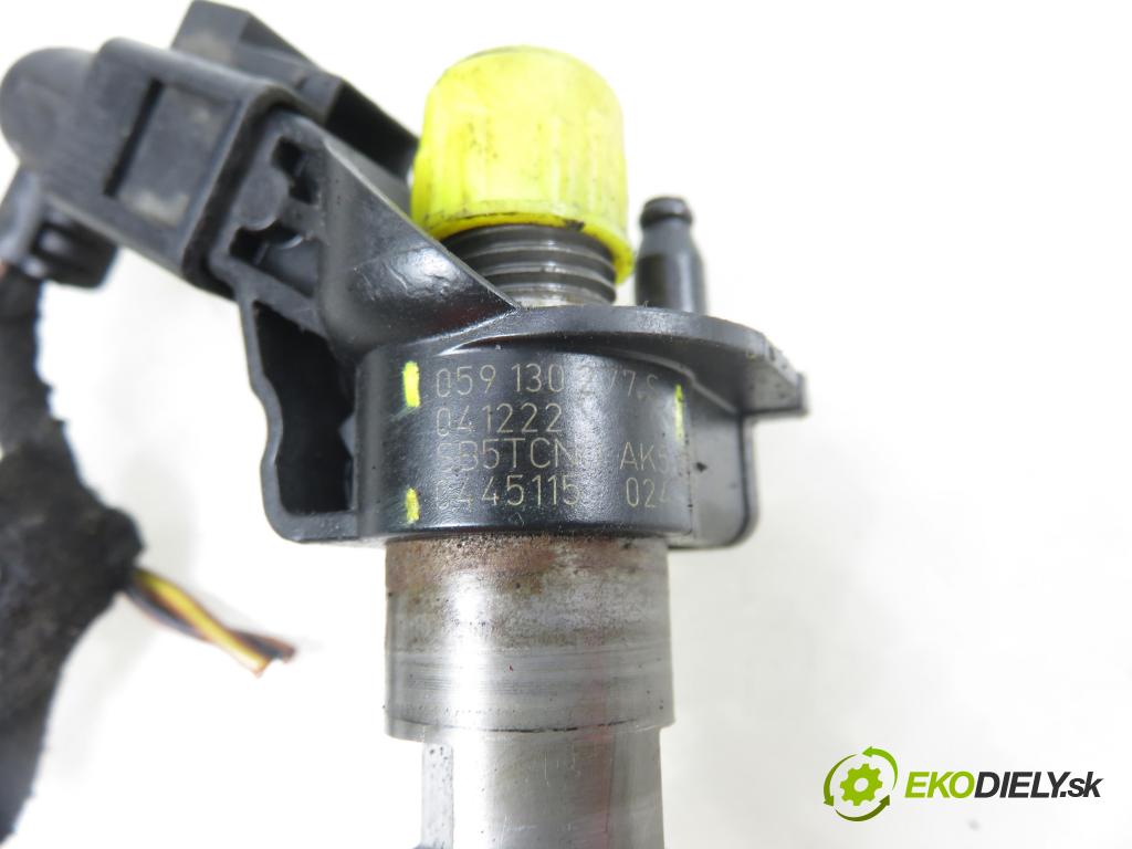 VW PHAETON (3D1, 3D2, 3D3, 3D4, 3D6, 3D7, 3D8, 3D9) SEDAN 2006 165,00 3.0 TDI 2967,00 vstřikovač 059130277S ; 0445115024 (Vstřikovač paliva)