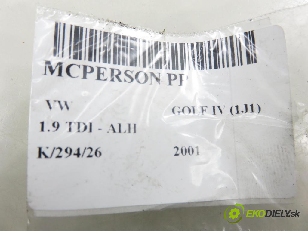 VW GOLF IV (1J1) HB 2001 66,00 1.9 TDI 90 - ALH 1896,00 MCPERSON PP