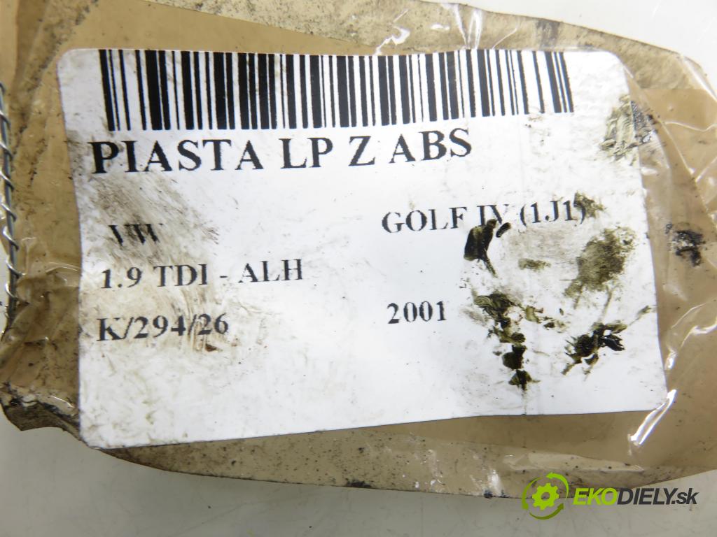 VW GOLF IV (1J1) HB 2001 66,00 1.9 TDI 90 - ALH 1896,00 náboj LP ABS
