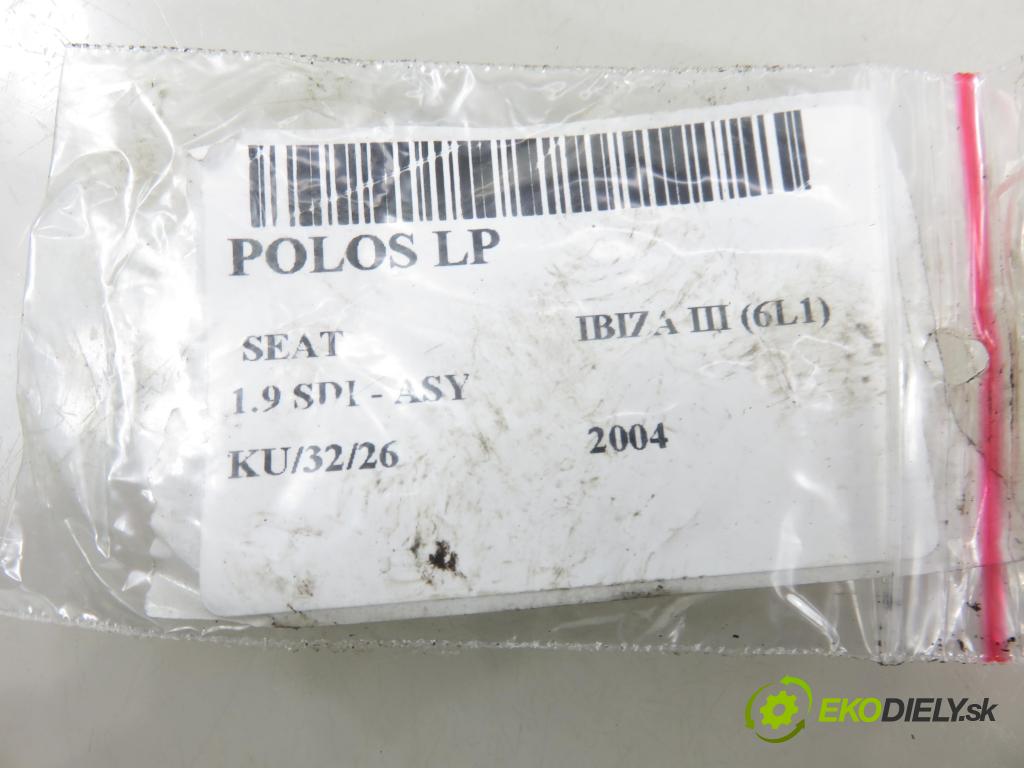 SEAT IBIZA III (6L1) HB 2004 47,00 1.9 SDI - ASY 1896,00 poloos LP
