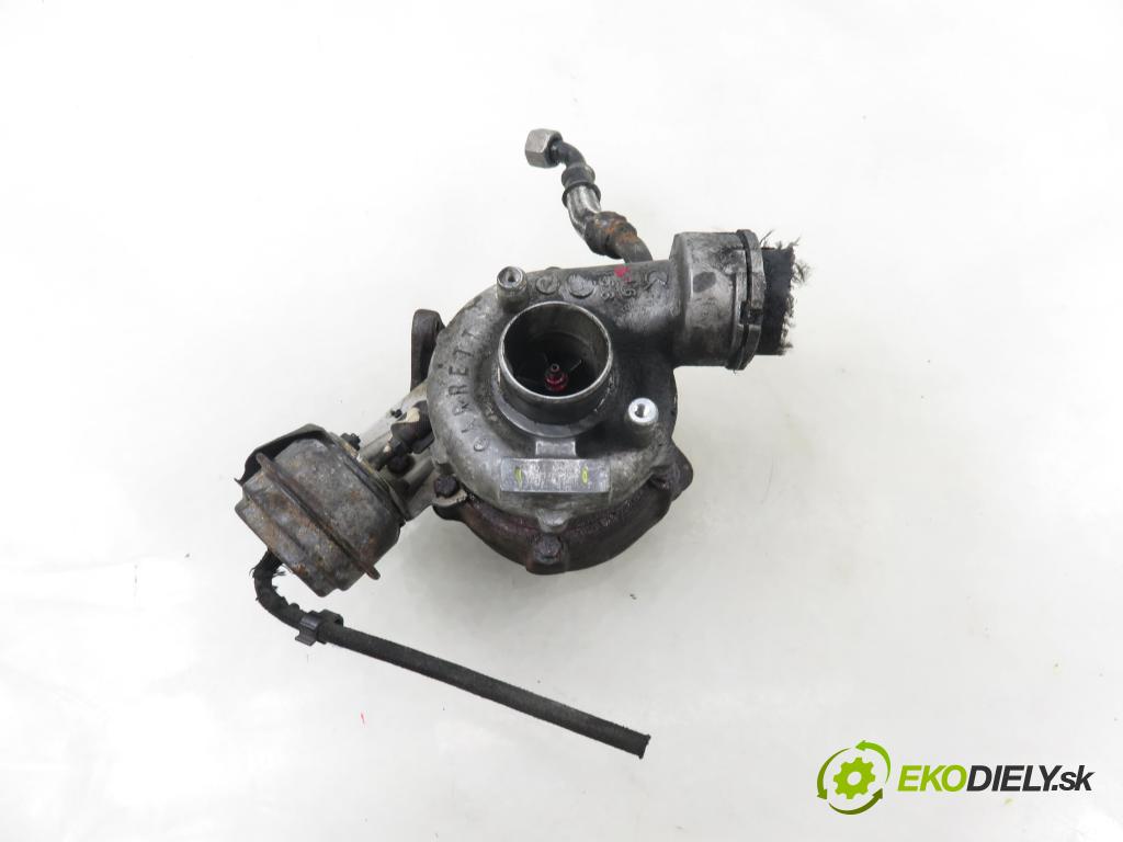 VW PASSAT B5.5 (3B3) SEDAN 2003 96,00 1.9 TDI - AWX 1896,00 RYCHLONABÍJEČKA: 038145702G (Kompletní turbodmychadlo)