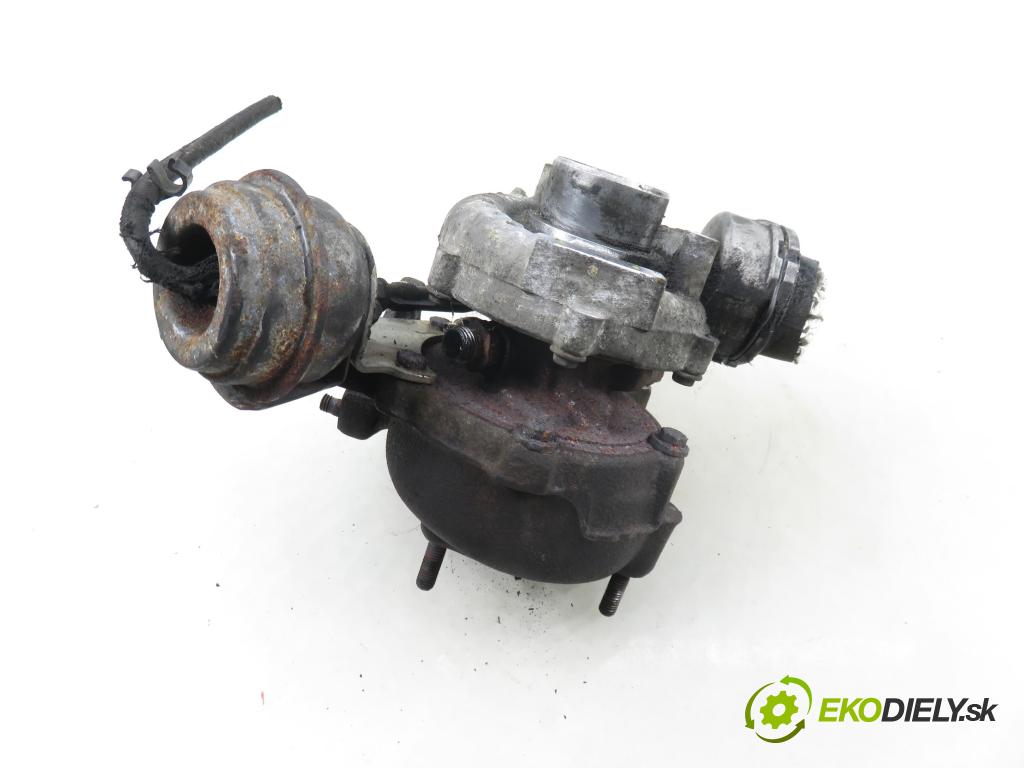 VW PASSAT B5.5 (3B3) SEDAN 2003 96,00 1.9 TDI - AWX 1896,00 RYCHLONABÍJEČKA: 038145702G (Kompletní turbodmychadlo)